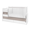 Letto MAXI PLUS NEW white+string